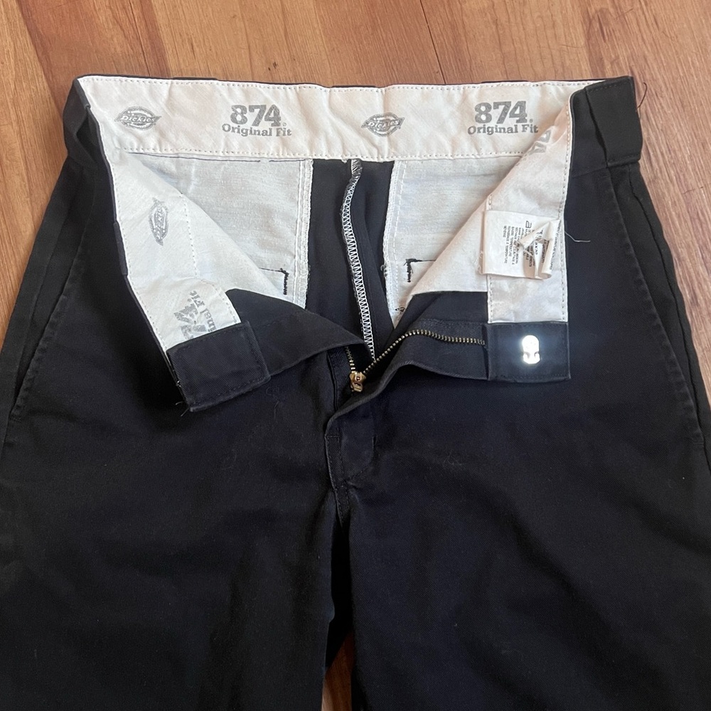 Black 874 Dickies